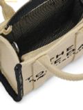 Túi Đeo Chéo Marc Jacobs The Jacquard Crossbody Tote bag - Màu Trắng Kem 