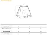  Chân Váy Demin MLB Women's Classic Monogram Gradient Print Denim Skirt New York Yankees 3FDSM0253-50INS 