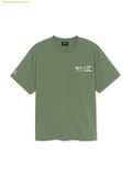 Áo Phông MLB Basic Street Logo Overfit Short Sleeve T-Shirt Boston Red Sox 
