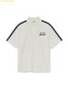  Áo Polo MLB Varsity Sportive Overfit Collar T-Shirt New York Yankees 3APQV0153-50IVS - Trắng 