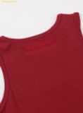  Áo Ba Lỗ Bad Blood Beyond Soft Tank 2 Carmine w-tnk24-060 Màu Đỏ 