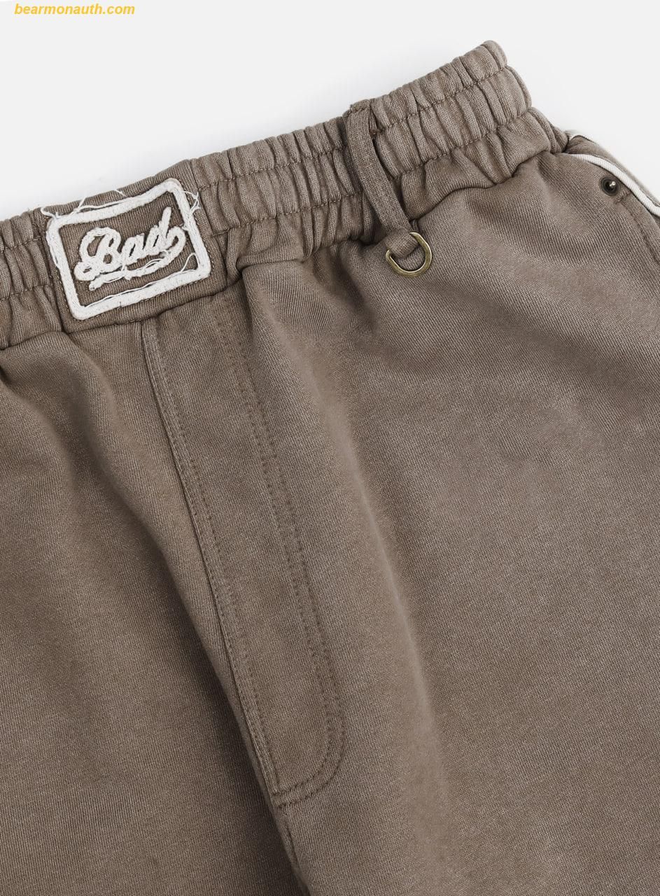 ◆BADBLOOD◆ Billy Washed Jogger Sand w-pts25-009 Quần Dài Bad Blood Billy Washed Jogger - Sand - SKU: w-pts25