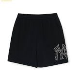  Quần Short MLB Classic MONOGRAM Big Lux 9" Shorts NEW YORK YANKEES 3ASPM0253-50BKS Màu Đen 