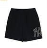 Quần Short MLB Classic MONOGRAM Big Lux 9" Shorts NEW YORK YANKEES 3ASPM0253-50BKS Màu Đen
