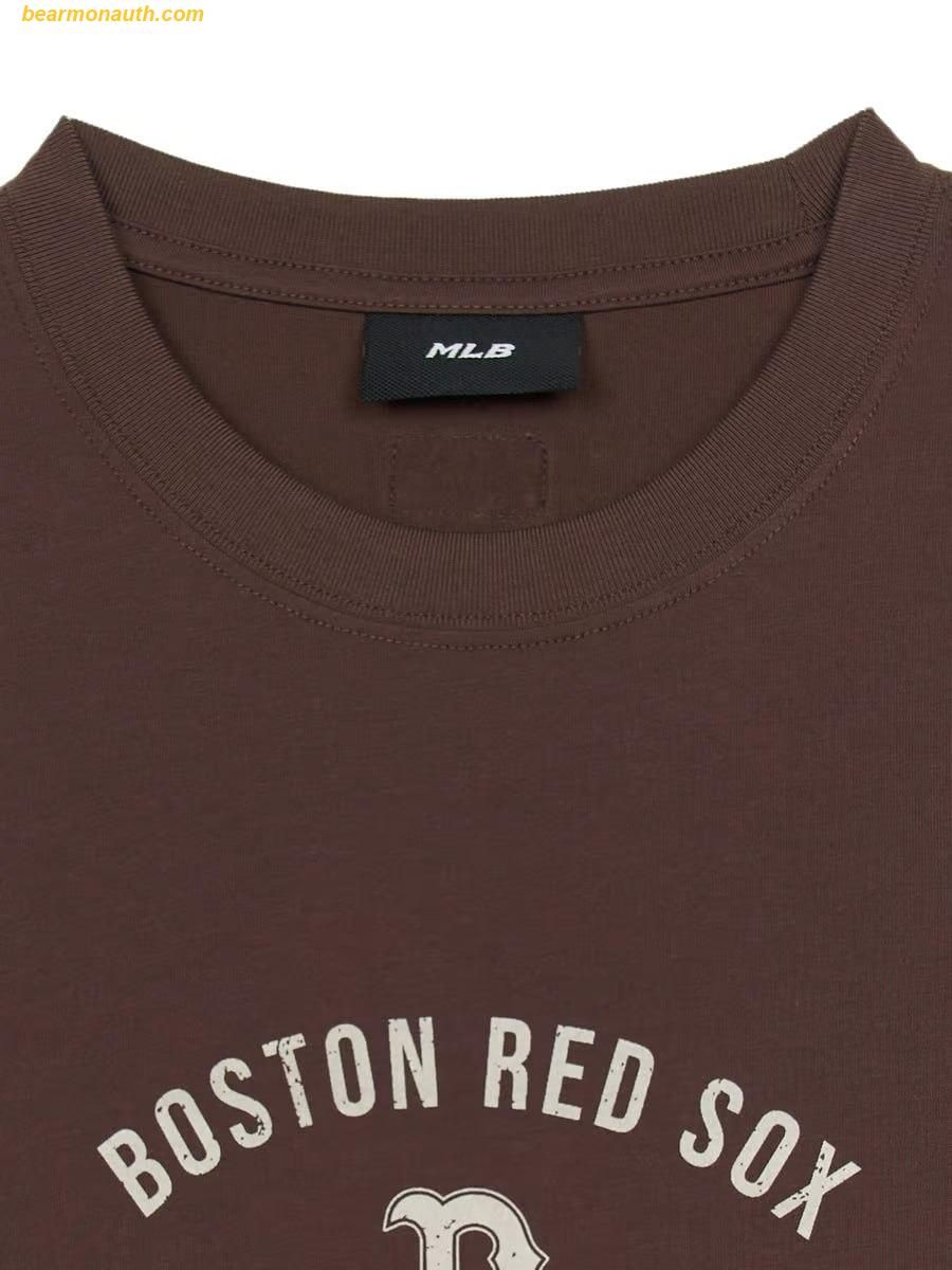 Áo Phông MLB Varsity Vintage Color Graphic Overfit