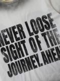  Áo Phông Bad Blood JOURNEY T-Shirt - Dusty Black w-tee25-072 Trắng 