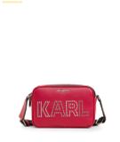  Túi đeo chéo Karl Lagerfeld Paris Maybelle Camera Crossbody LH3EU9BJ - Đỏ 