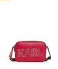 Túi đeo chéo Karl Lagerfeld Paris Maybelle Camera Crossbody LH3EU9BJ - Đỏ