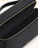  Túi Xách JW PEI Cốp Cầm Tay Thea Top Handle Bag Màu Đen 