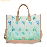  Túi Tote MLB Gradient Monogram LA Dodgers 3AORL0233-07GNL 
