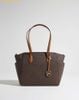 Túi Tote Michael Kors MK Marilyn Medium Tote Bag Màu Nâu Logo