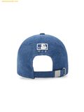  Mũ Lưỡi Trai MLB Denim Coopers Unstructured Ball Cap New York Yankees 3ACPD045N-50INS Màu Xanh 