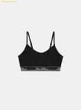  Áo Bra Bad Blood Classic Logo Triangle Bralette Black - SKU: w-bra25-002 - Đen 