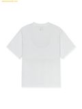  Áo Phông MLB Summer Letter Graphic Overfit Short Sleeve T-Shirt New York Yankees 3ATSX0553-50WHS Trắng 