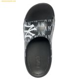  Dép MLB Chunky Sliders Classic Monogram New York Yankees 3ALPCSS33-50BKS 