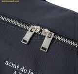  Túi Trống ADLV Duffel Basic Logo Ripstop Two-Way Màu Đen 