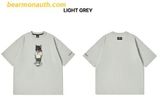  Áo Phông Lifework Snap Hipdog Short Sleeve T-Shirt LW252TS106 Màu Trắng / Xám / Đen 