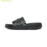  Dép MLB Chunky Bouncer Slide New York Yankees 3ALPFBS33-50BKS - nâu đen 