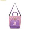 Túi MLB Monogram New York Yankees 7AUBM023N-50PKS màu tím