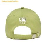  Mũ Lưỡi Trai MLB N-Cover Boston Red Sox 3ACP6601N-43OLL Màu Xanh Cốm 