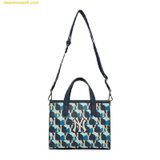  Túi Tote MLB Cube Monogram Small Tote Bag New York Yankees 3AORS022N-50NYD 