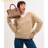  Túi Tote Coach Willow Tote 24 In Signature Canvas C8562 