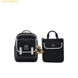  Balo MLB Backpack TQK 7ABKB014N-50BKS Moonshot Backpack Set Balo + Túi Tote 
