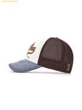  Mũ Lưỡi Trai MLB Varsity Vintage Mesh Cap Boston Red Sox 3AMCV0153-43NYS Trắng Nâu 