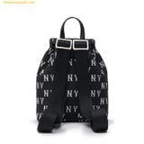  Balo MLB Mini Monogram Jacquard New York Yankees 3ABKS014N-50BKS Đen 