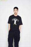  Áo Phông ADLV Blur Alien Short Sleeve T-Shirt Màu Đen 