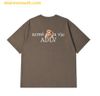 Áo Phông ADLV Bear Doll Basic Short Sleeve T-Shirt Màu Nâu