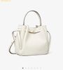  Túi Đeo Chéo Bucket Tory Burch The Romy Màu Trắng 166982 
