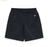  Quần Short Gió Túi Hộp MLB Basic Gorpcore Nylon 9" Cargo Shorts NEW YORK YANKEES 3ASMB0653-50BKS Màu Đen 