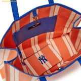  Túi Tote MLB New York Yankees 3AORL0323-50ORL Màu Cam 