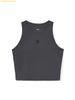 Áo Crop Ba Lỗ MLB Women's Basic Small Logo Golji Crop Top Boston Red Sox 3FTKB0253-43CGS - Màu Đen