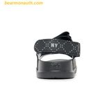  Giày Sandal MLB Chunky New York Yankees 3ASDCSD33-50BKS Màu Đen 