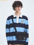  Túi Đeo Chéo MLB Basic Gofcore Crossbody Bag New York 3ACRB025N-50BKS Màu Đen 