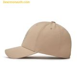 Mũ Lưỡi Trai MLB Premium Varsity Emblem Structure Ball Cap Boston Red Sox 3ACPV104N-43BGS Màu Be 