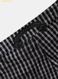  Quần Lửng Bad Blood Cosmo Graphic Bermuda Pants - Black Check 