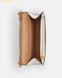  Ví Coach Mini Envelope Wallet With Strap In Signature Canvas CU172 