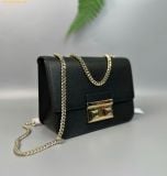  Túi Đeo Chéo Furla Shoulder Nero Size 18 Màu Đen 