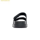  Dép MLB Chunky Bouncer Two Strap New York Yankees Black 3ALPCBT33-50BKS 