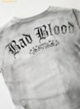  Áo Bad Blood Crack Print T-Shirt - White w-tee25-043 
