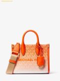  Túi Tote Michael Kors Mirella Extra-Small Ombré Logo XS Shopper XBody Crossbody Bag 