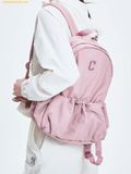  Balo MLB Basic Athleisure Backpack Cleveland Guardians 3ABKA015N-45PKM Hồng 