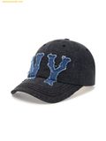  Mũ Lưỡi Trai MLB Denim Coopers Unstructured Ball Cap New York Yankees 3ACPD045N-50BKS Màu Đen 