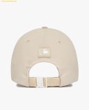  Mũ Lưỡi Trai MLB Basic Cool Field Fit&Flex Unstructured Ball Cap - 3ACPCF13N - Kem Logo B 