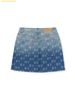  Chân Váy Demin MLB Women's Classic Monogram Gradient Print Denim Skirt New York Yankees 3FDSM0253-50INS 