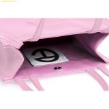  Túi Xách TELFAR Small Shopping Bag Bubblegum Màu Hồng Size S 
