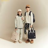  Túi Tote Sapo WHOAU Kudi Auxiliary Bag SPAKFA9KU2 - Xanh Navy 